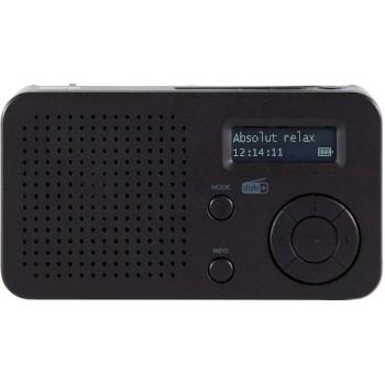 DABMAN 17 draagbare DAB+/FM-radio met Bluetooth zwart - Imperial