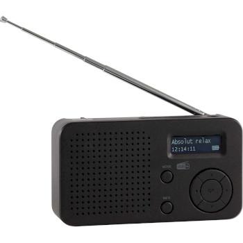DABMAN 17 draagbare DAB+/FM-radio met Bluetooth zwart - Imperial