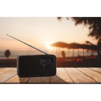DABMAN 17 draagbare DAB+/FM-radio met Bluetooth zwart - Imperial