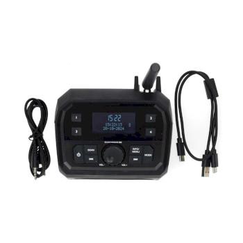 DABMAN OR 5 mobiele DAB+/FM buitenradio - Imperial