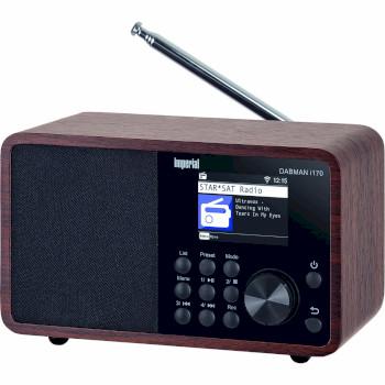 Imperial DABMAN i170 Radio DAB+ et Internet Houtlook - Imperial