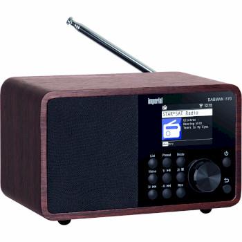 Imperial DABMAN i170 Radio DAB+ et Internet Houtlook - Imperial