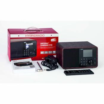 Imperial DABMAN i170 Radio DAB+ et Internet Houtlook - Imperial