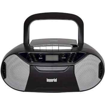 PBB 1 Compacte draagbare boombox met CD-speler, cassettedeck en FM-radio - Imperial