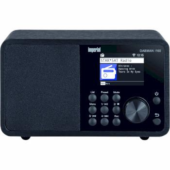 DABMAN i160 DAB+ et radio Internet Noir - Imperial