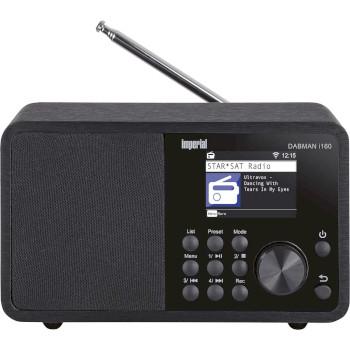 DABMAN i160 DAB+ et radio Internet Noir - Imperial