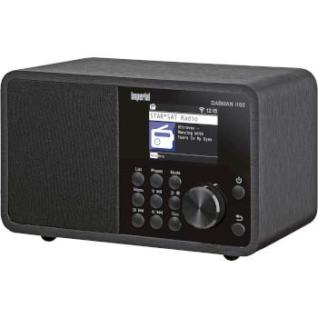 DABMAN i160 DAB+ et radio Internet Noir - Imperial