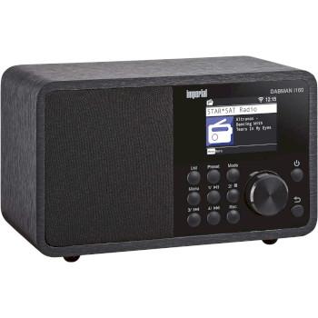 DABMAN i160 DAB+ et radio Internet Noir - Imperial