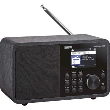 DABMAN i160 DAB+ et radio Internet Noir - Imperial
