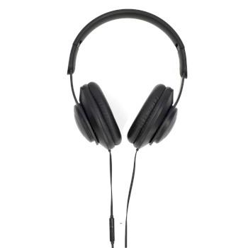 Bedrade Over-ear Koptelefoon Kabellengte: 1.20 m Volumebediening - Nedis