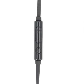 Casque filaire circum-auriculaire Longueur du câble : 1,20 m Contrôle du volume - Nedis