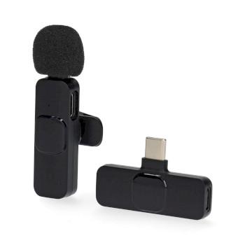 Microfoon Gebruikt voor: Notebook / Smartphone / Tablet Draadloos / - Nedis