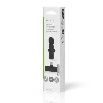 Microphone Utilisé pour : Ordinateur portable / Smartphone / Tablette Sans fil / - Nedis