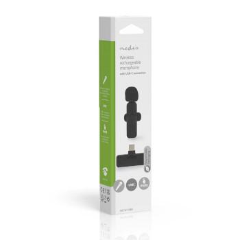 Microphone Utilisé pour : Ordinateur portable / Smartphone / Tablette Sans fil / - Nedis