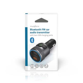 FM-Audiotransmitter voor Auto Gefixeerd Handsfree bellen 1  - Nedis