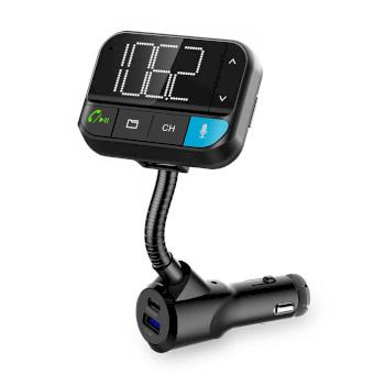 Émetteur FM audio pour voiture Col de cygne Appel mains libres 2  - Nedis