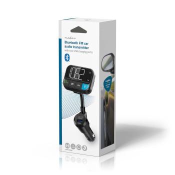 Émetteur FM audio pour voiture Col de cygne Appel mains libres 2  - Nedis