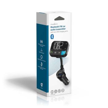 Émetteur FM audio pour voiture Col de cygne Appel mains libres 2  - Nedis