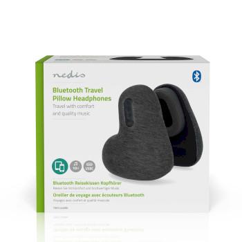 Casque sans fil circum-auriculaire Coussin de voyage Autonomie maximale de la batterie : 11 - Nedis