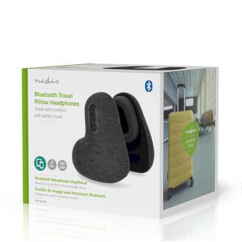 Casque sans fil circum-auriculaire Coussin de voyage Autonomie maximale de la batterie : 11 - Nedis