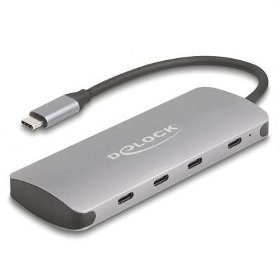 USB C naar A + C hub - 7 poorten