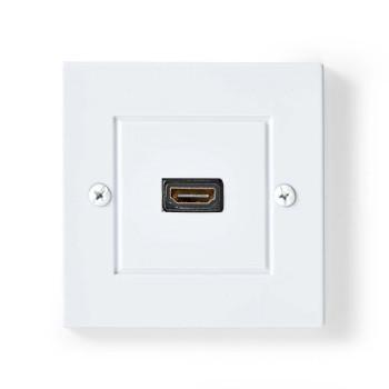 Prise murale HDMI™ 1x HDMI™ Femelle 4K@60Hz Sortie HDMI™ - Nedis