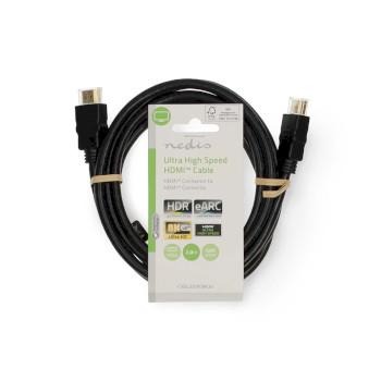 Ultra High Speed HDMI™-Kabel HDMI™ Connector HDMI™ - Nedis