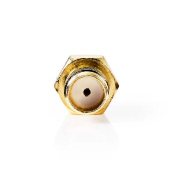 SMA-Adapter SMA Female Omgekeerde Polariteit SMA Female Verguld 50 - Nedis