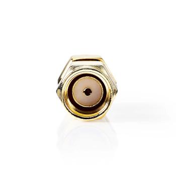 SMA-Adapter SMA Male Omgekeerde Polariteit SMA Male Verguld 50 Ohm - Nedis