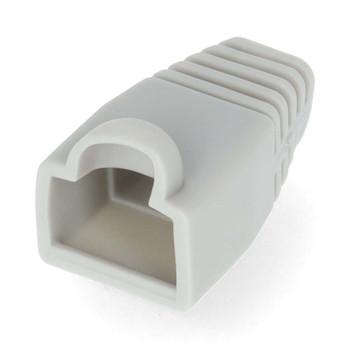Protection de traction RJ45 PVC Gris Boîte 10 Pièces - Nedis