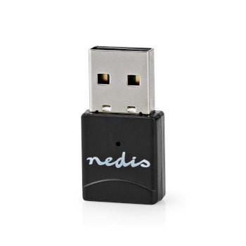 Netwerk-Dongel Wi-Fi AC600 2.4/5 GHz (Dual Band) USB2.0 - Nedis