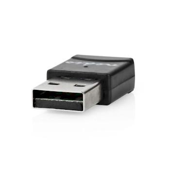 Netwerk-Dongel Wi-Fi AC600 2.4/5 GHz (Dual Band) USB2.0 - Nedis