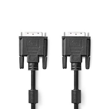 Câble DVI DVI-D 24+1 broches Mâle DVI-D 24+1 broches Mâle 2560x1600 - Nedis