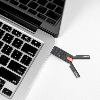 Netwerk-Dongel Wi-Fi AX5400 2.4/5/6 GHz (Triple Band) USB3.0 - Nedis