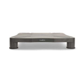 Monitorstandaard Ergonomie: Yes Maximaal draagvermogen: 18 kg - Nedis