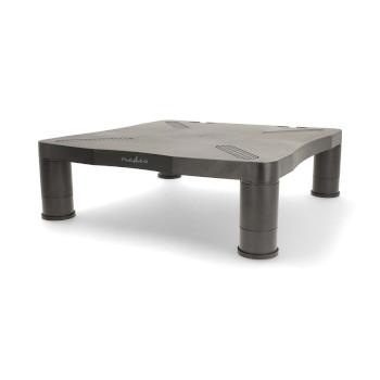Monitorstandaard Ergonomie: Yes Maximaal draagvermogen: 18 kg - Nedis