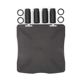 Monitorstandaard Ergonomie: Yes Maximaal draagvermogen: 18 kg - Nedis