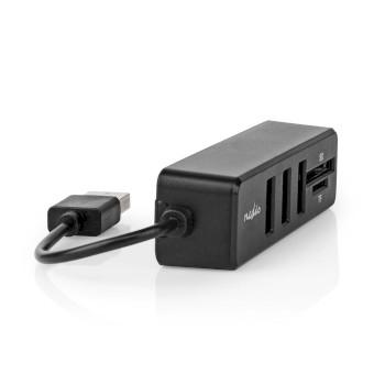 Hub USB 1x USB-A 3x USB A Femelle 5 ports USB 2.0 USB - Nedis
