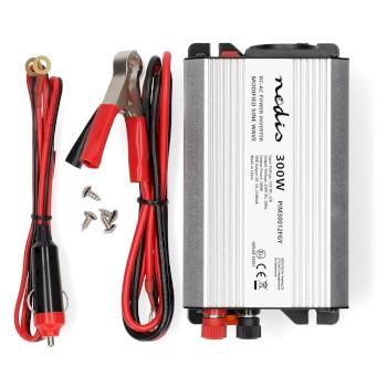 Convertisseur Onde Sinusoïdale Modifiée Tension d'entrée : 12 V DC Appareil - Nedis