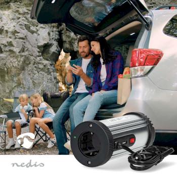 Convertisseur Onde Sinusoïdale Modifiée Tension d'entrée : 12 V DC Appareil - Nedis