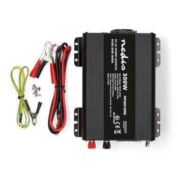 Onduleur Onde Sinusoïdale Pure Tension d'entrée : 12 V DC Sortie courant appareil : - Nedis