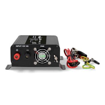 Onduleur Onde Sinusoïdale Pure Tension d'entrée : 12 V DC Sortie courant appareil : - Nedis