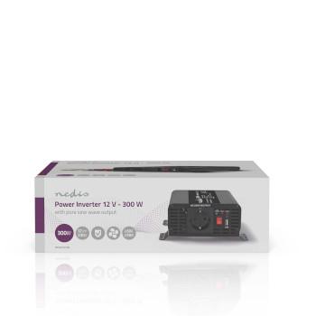 Onduleur Onde Sinusoïdale Pure Tension d'entrée : 12 V DC Sortie courant appareil : - Nedis