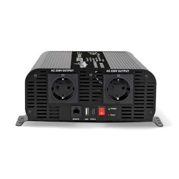 Onduleur Onde Pure Sinus Tension d'entrée : 24 V DC Sortie courant appareil : - Nedis