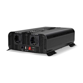 Onduleur Onde Pure Sinus Tension d'entrée : 24 V DC Sortie courant appareil : - Nedis