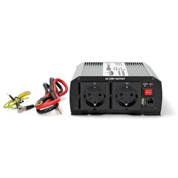Convertisseur Onde Sinusoïdale Modifiée Tension d'entrée : 24 V DC Appareil - Nedis