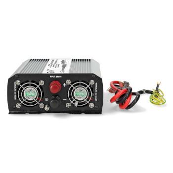 Convertisseur Onde Sinusoïdale Modifiée Tension d'entrée : 24 V DC Appareil - Nedis