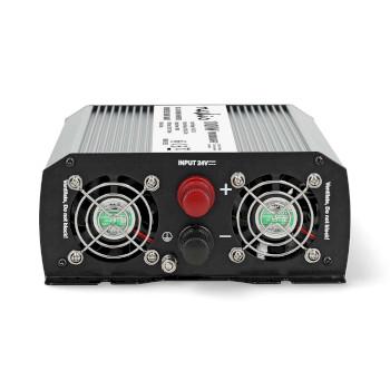 Convertisseur Onde Sinusoïdale Modifiée Tension d'entrée : 24 V DC Appareil - Nedis