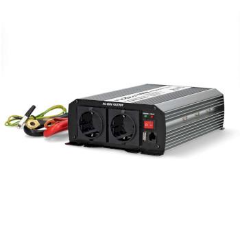 Convertisseur Onde Sinusoïdale Modifiée Tension d'entrée : 12 V DC Appareil - Nedis