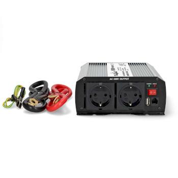 Convertisseur Onde Sinusoïdale Modifiée Tension d'entrée : 12 V DC Appareil - Nedis